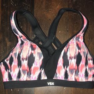 VS sports bra cross cross back